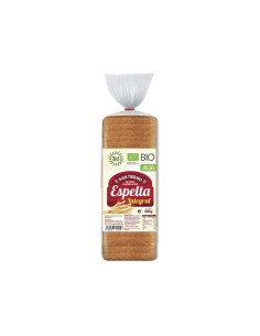 Pan molde tierno espelta integral bio 400 g Sol natural